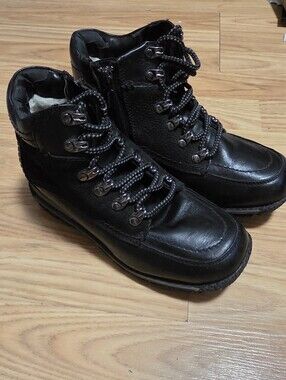 Boots Sz 6.5 Leather